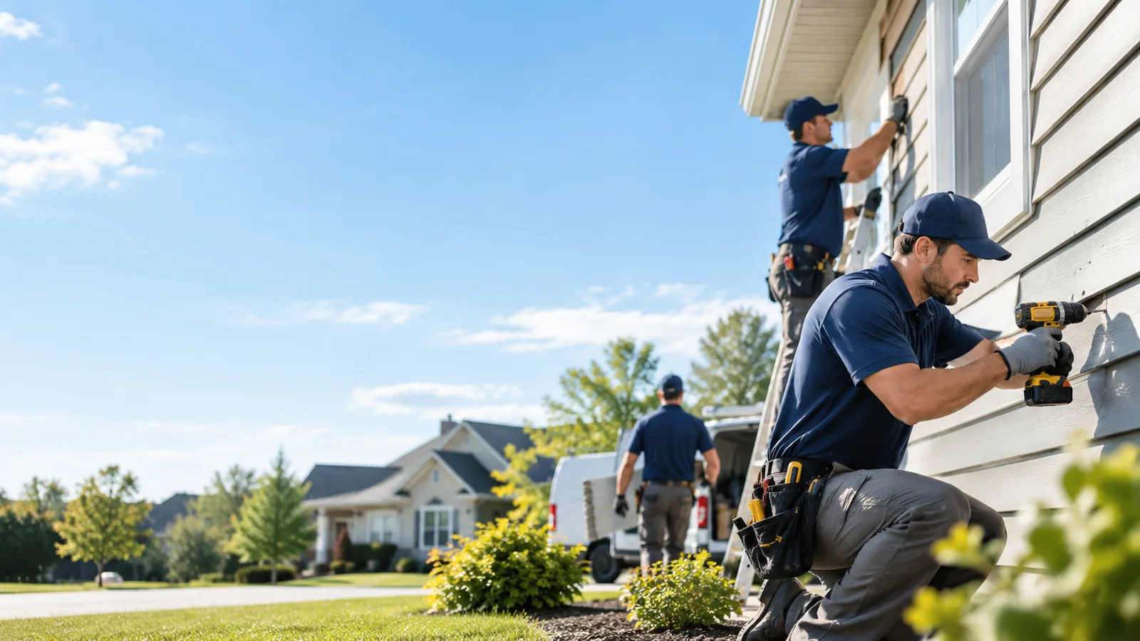 Commercial Siding Repair in Suring, WI